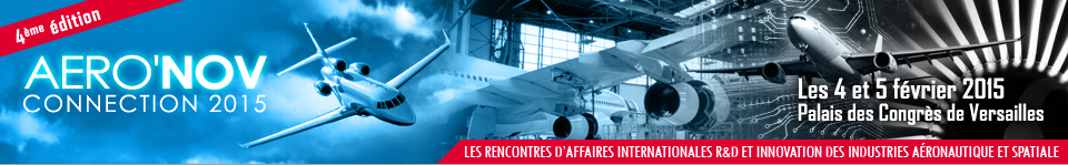AERO’NOV CONNECTION – Versailles – 4-5 février 2015