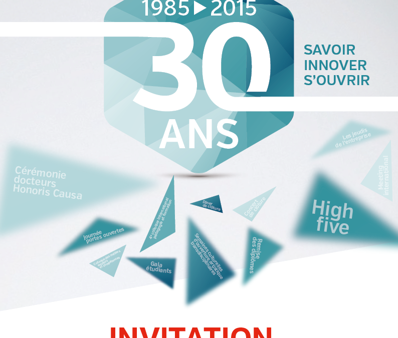 Jeudis de l’entreprise de l’INSA de Rouen – 05/02/15