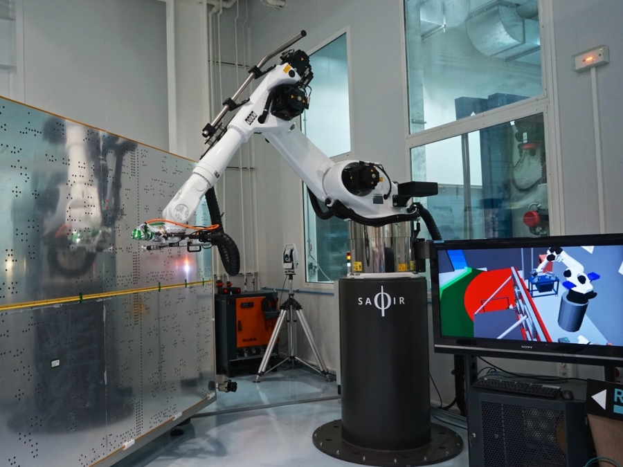Usine du futur : Thales Alenia Space s’y met aussi – Air et Cosmos