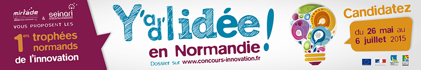 1ers trophées normands de l’innovation – C’est parti!