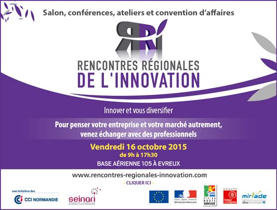 Rencontres Régionales de l’Inovation