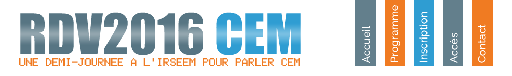 RDV 2016 CEM IRSEEM – 28/06/16 – 09h00