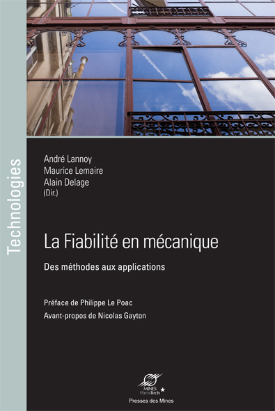Un nouvel ouvrage sur la fiabilité