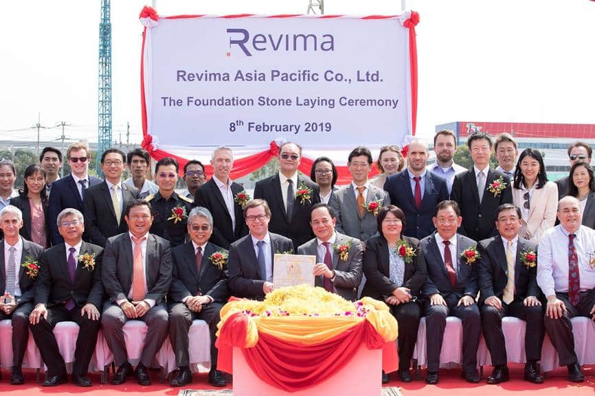 Revima lance la construction de son site MRO en Thaïlande