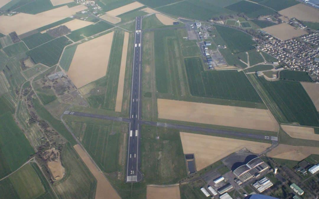 Normandie AeroEspace présente : L’Aéroport de Caen Carpiquet (AdC) rejoint le consortium CEOS