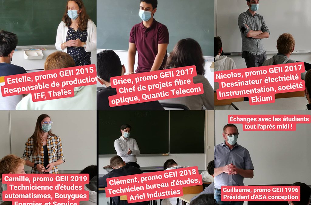 IUT Rouen se dote d’un Career Center / Retour sur la journée des anciens GEII