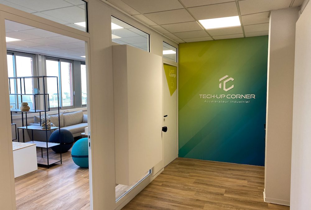 Lancement de l’accélérateur industriel Tech-up Corner chez Selha Group