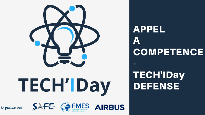 Appel à Manifestation d’intérêt – Tech’I Day Défense