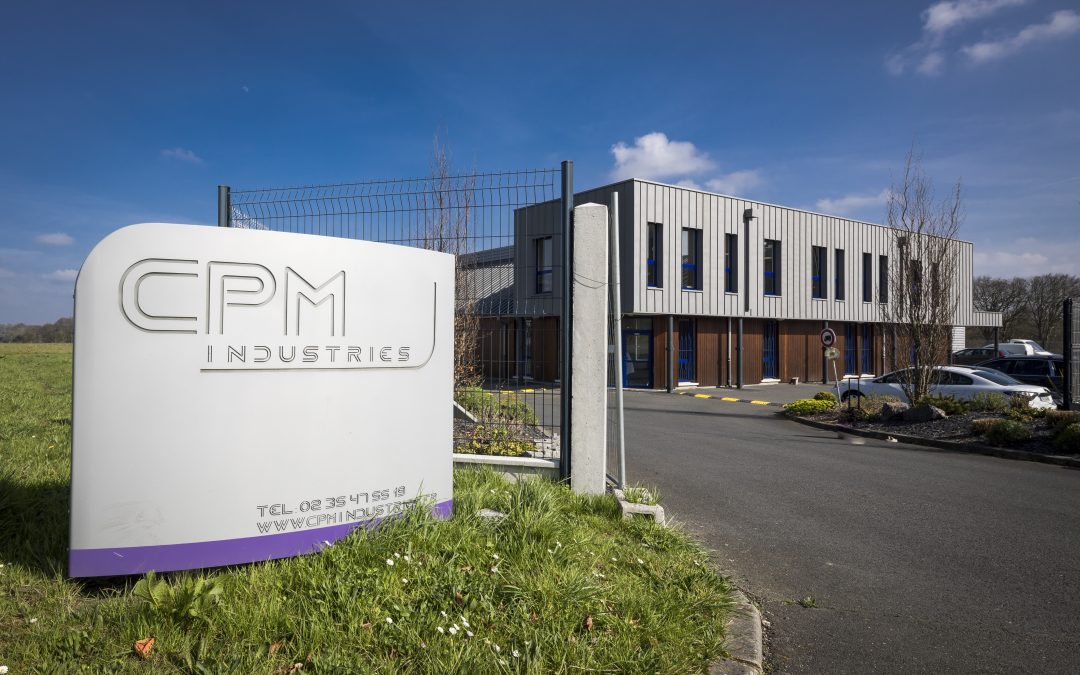 CPM Industries est lauréate du programme Territoire d’industrie Normandie pour le financement de son projet d’extension et de création d’un Laboratoire de la Mécanique