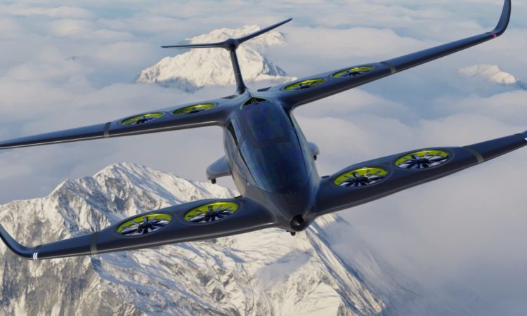 Air France/KLM et Ascendance signent un protocole d’accord pour la maintenance de l’eVTOL