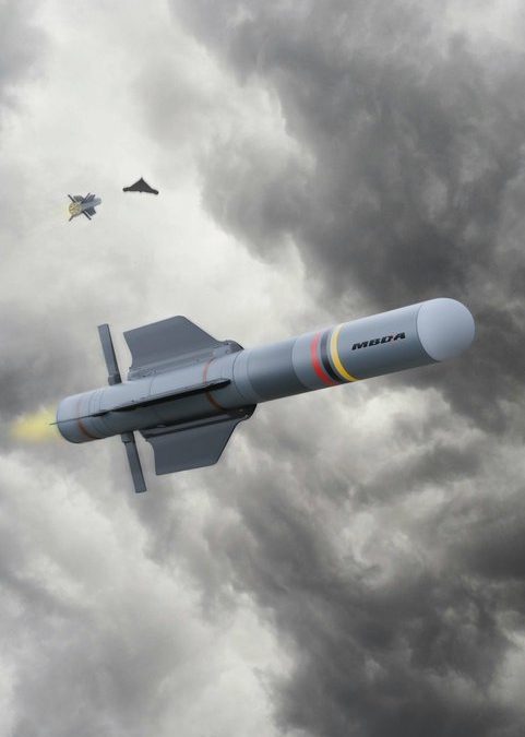 MBDA et Rheinmetall s’allient pour intégrer le Small Anti Drone Missile sur le Skyranger 30
