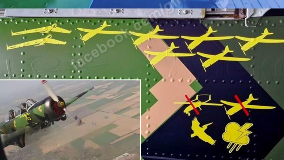 Yak-52 sur l’Ukraine : comment un avion non armé des années 70 a déjà abattu 8 drones russes
