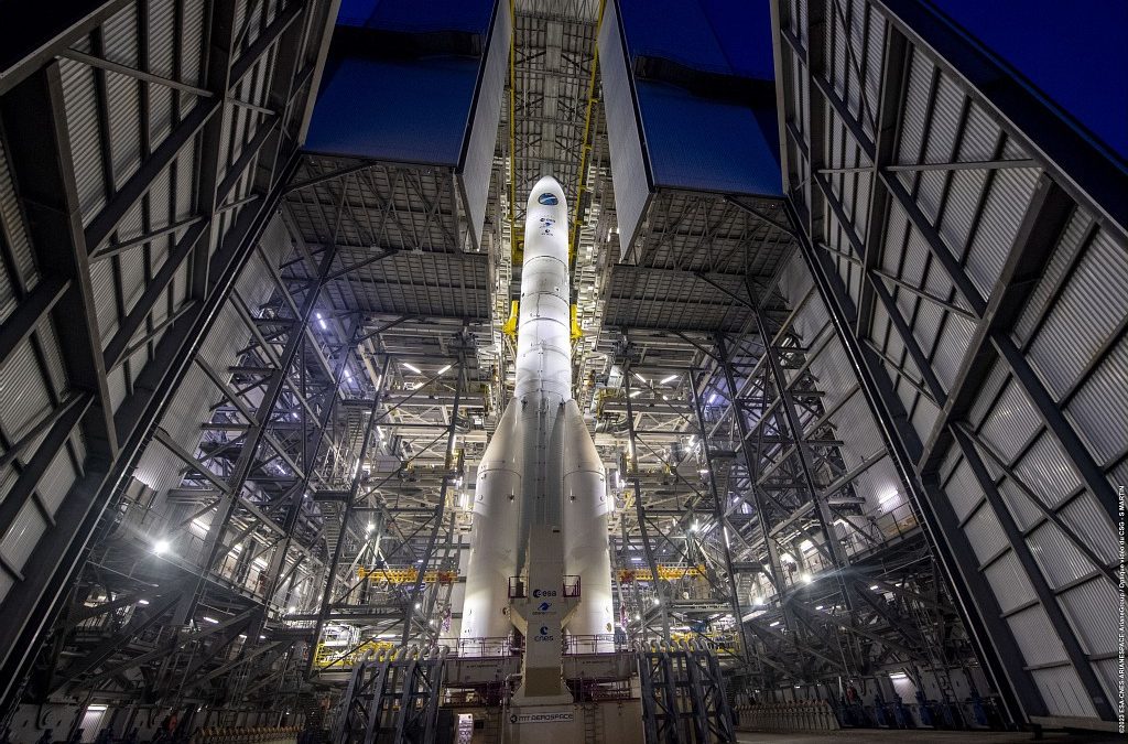 ArianeGroup : 1er vol commercial d’Ariane 6 et Semaine mondiale de l’espace