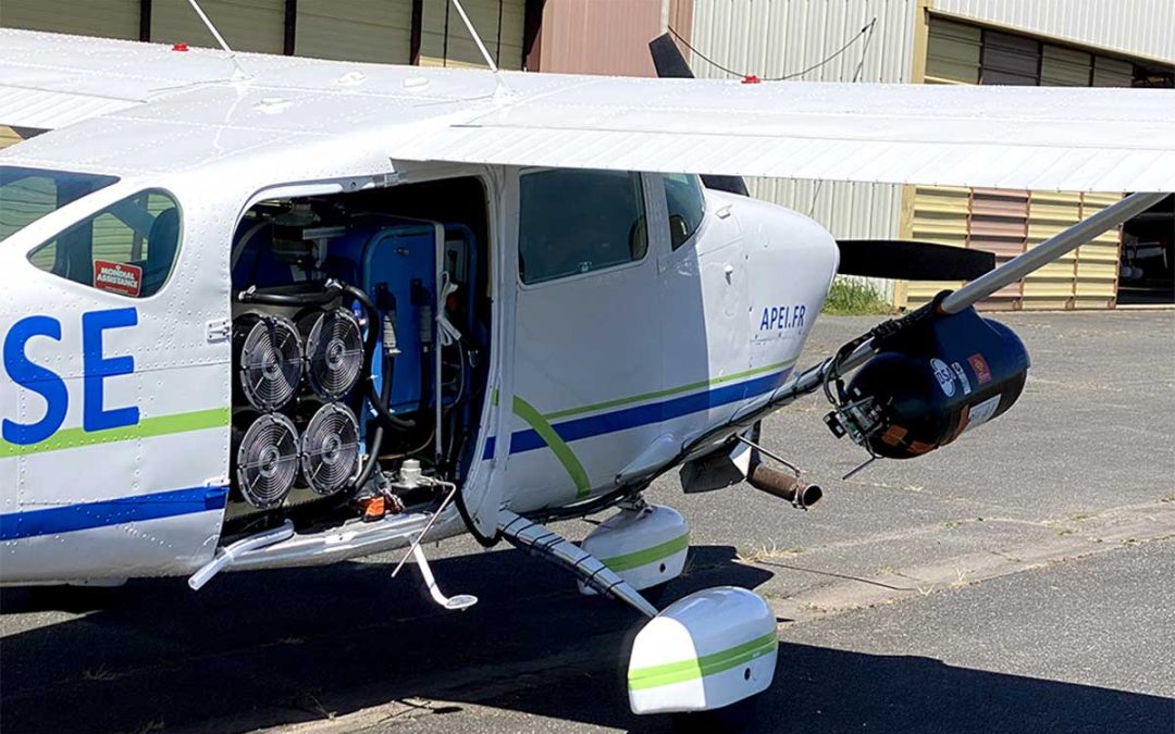 VHYPER : des avancées majeures pour l’aviation légère à hydrogène