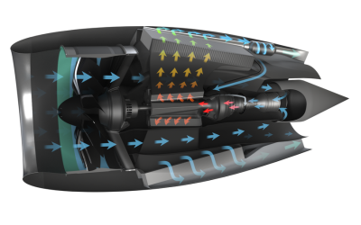 L’étonnant concept de Pratt & Whitney de moteur d’avion à hydrogène boosté à… la vapeur d’eau