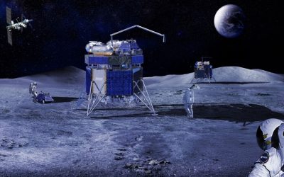 Thales Alenia Space signe un contrat de 862 millions d’euros pour développer le futur atterisseur lunaire de l’ESA