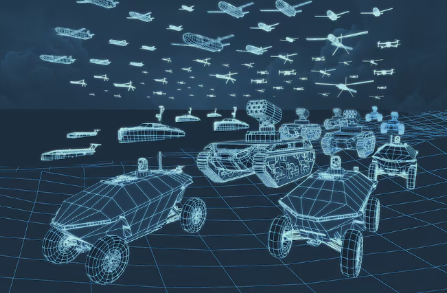 L3Harris Unveils Amorphous Autonomy Software for Drone Swarms