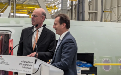 « La filière aéronautique est une priorité » : le ministre de l’Économie en visite à Toulouse annonce de nouvelles aides