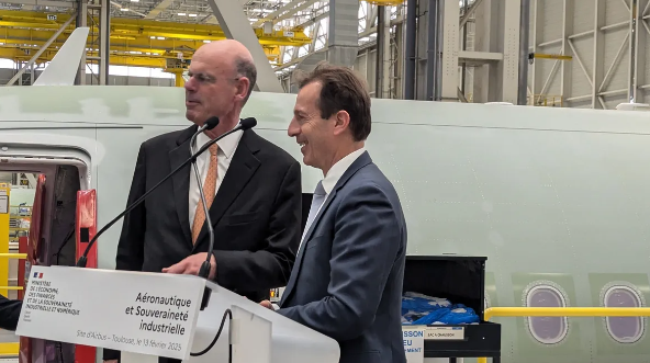 « La filière aéronautique est une priorité » : le ministre de l’Économie en visite à Toulouse annonce de nouvelles aides