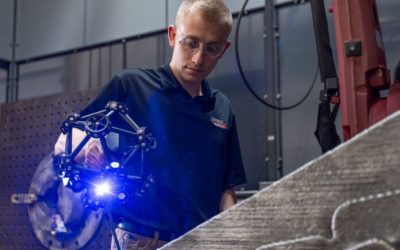 Post-traitement | L’utilisation de la numérisation 3D en fabrication additive