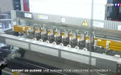 « On n’attend plus que le feu vert » : ces industriels de l’automobile prêt à participer au réarmement de la France
