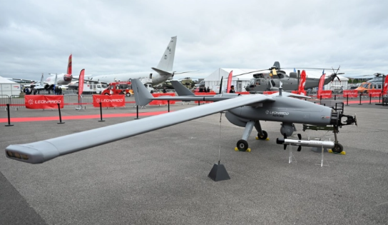 Drones de combat en Europe : le géant italien Leonardo et le turc Baykar signent un accord pour la production d’UAV