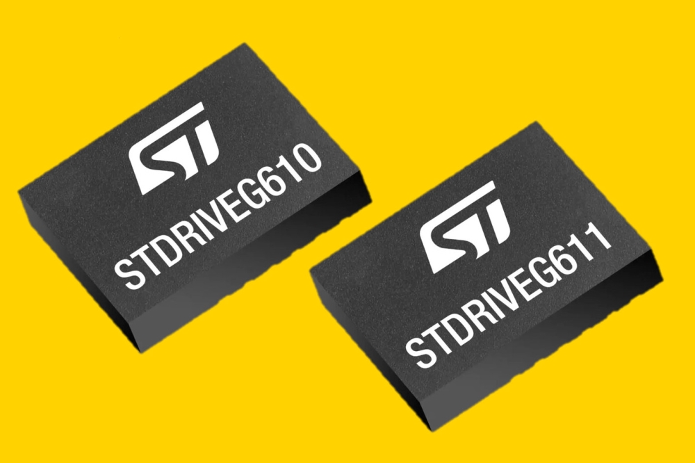 ST launches news GaN half-bridge drivers