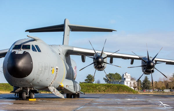 Airbus envisage de nouvelles missions pour son avion de transport A400M « Atlas »