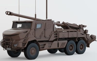 Artillerie : Une étude technico-opérationnelle sur le successeur du CAESAr sera lancée en 2025