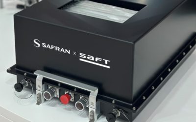 Aéronautique : Safran et Saft font front commun pour les batteries de l’aviation électrique