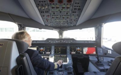 Salon du Bourget: l’aviation de demain cherche toujours à s’alléger