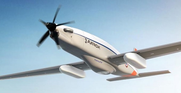 Conçu par Turgis & Gaillard, le drone MALE Aarok sera équipé du radar AirMaster S de Thales