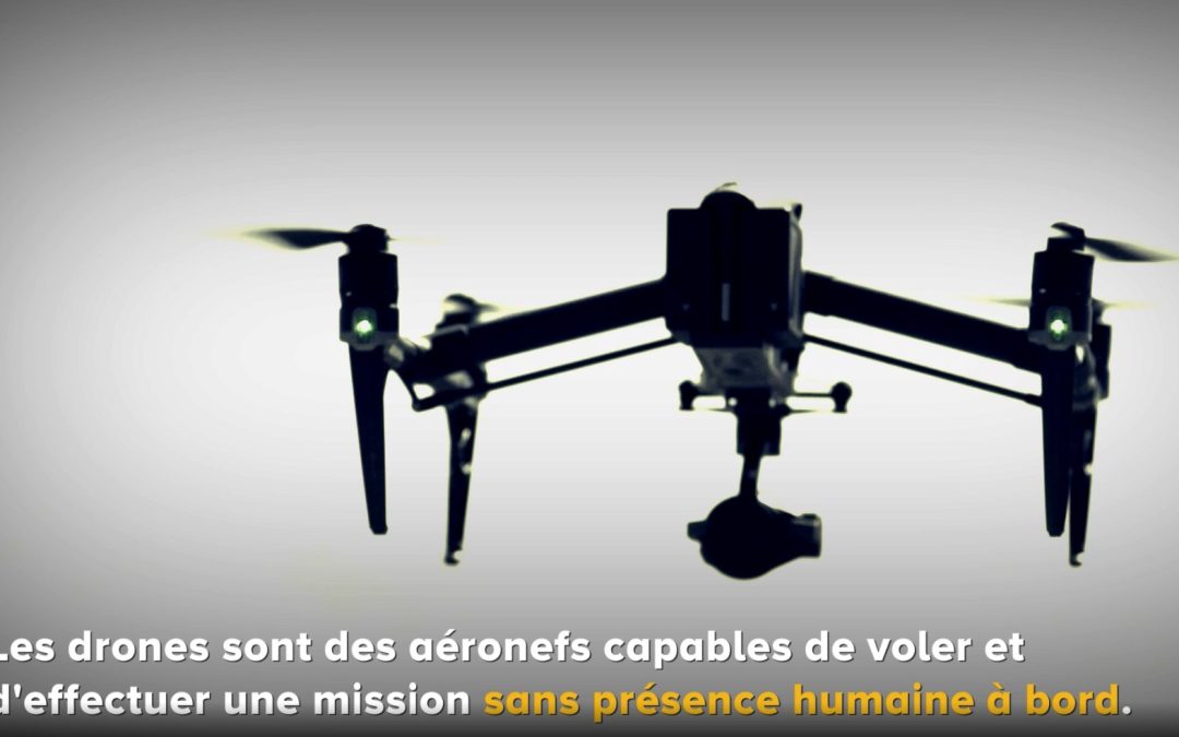 Attention : ceci n’est pas un moustique, mais un drone-espion pour l’armée chinoise !